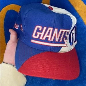 Vintage Giants hat